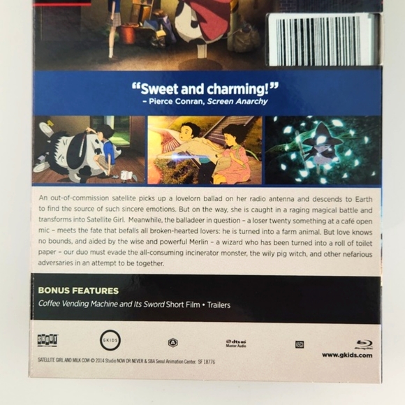 Satellite Girl and Milk Cow Factory Sealed Japanese Blu Ray/DVD combo pack - Picture 4 of 12